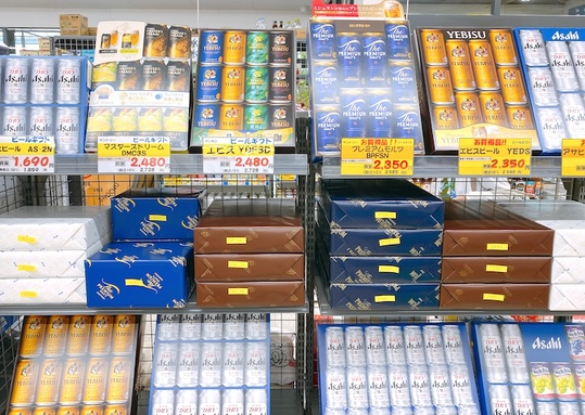 ビールも各種取り揃え！