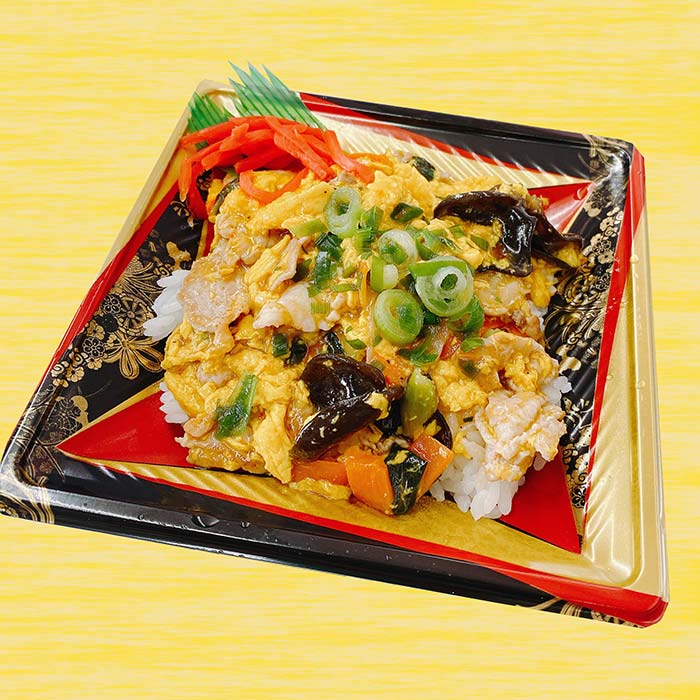 20260411玉子と木耳の中華丼
