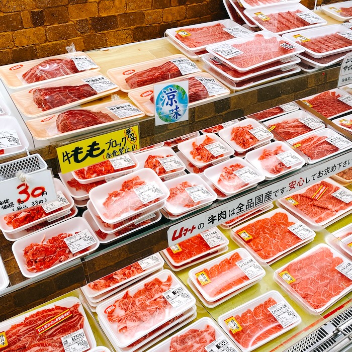 静岡牛いろいろ