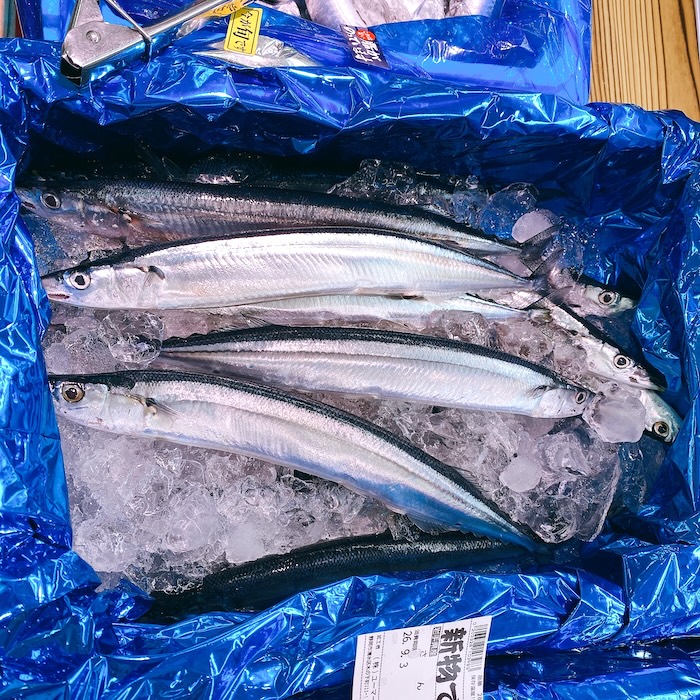 秋刀魚
