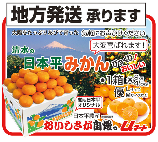 地方発送承ります